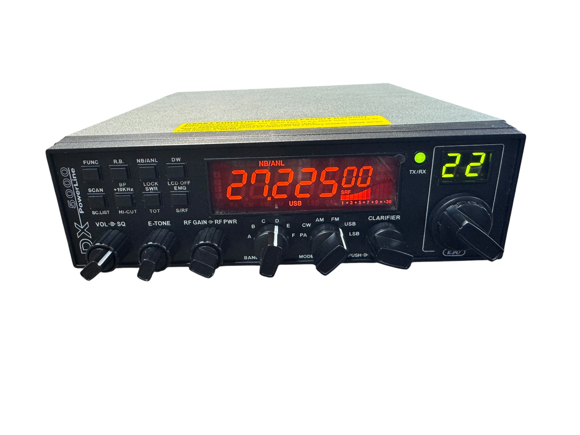 DX-5000 V6 B-Ware Vitrinengerät im Neuzustand
