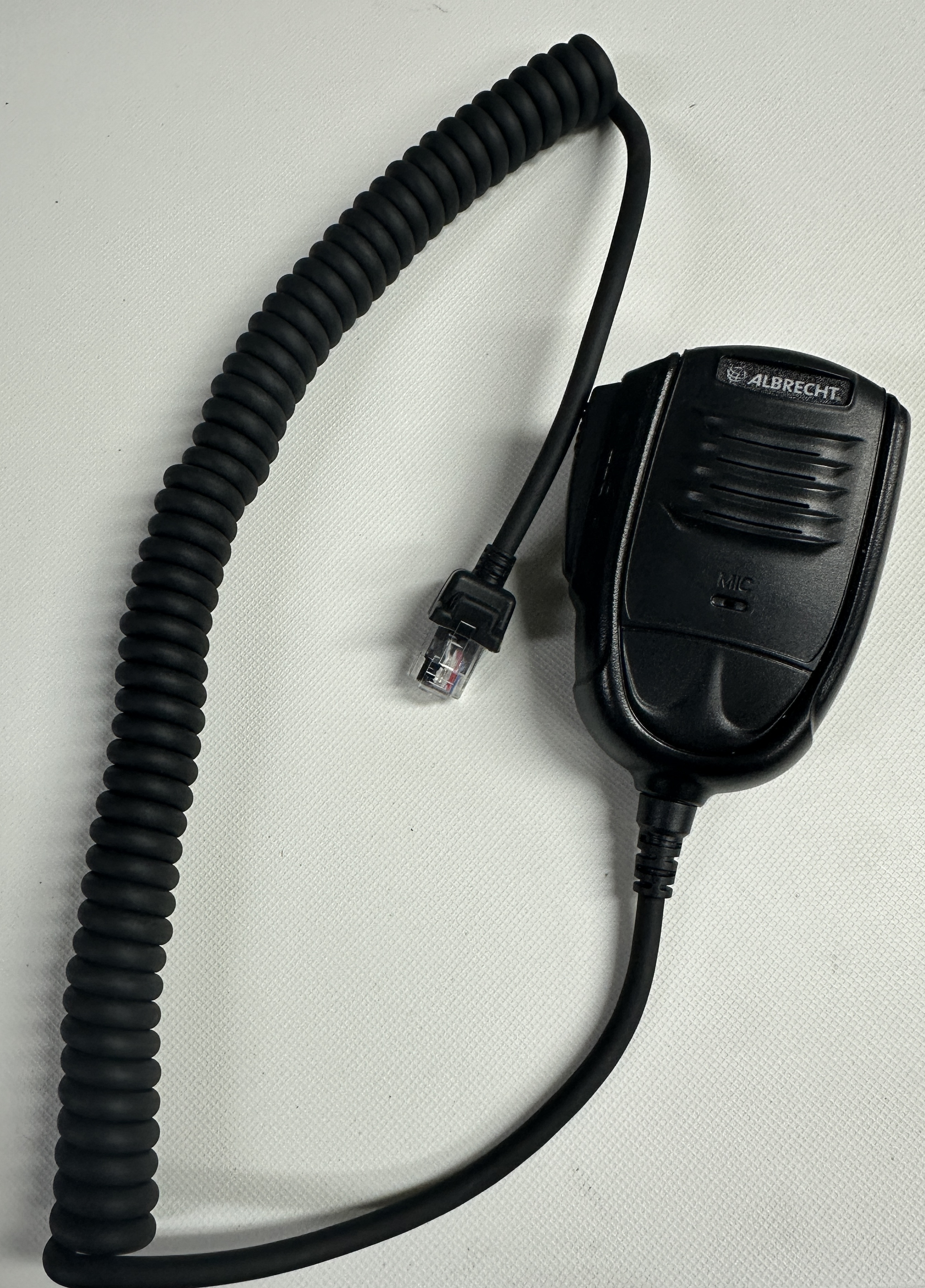 Originalmikrofon Albrecht