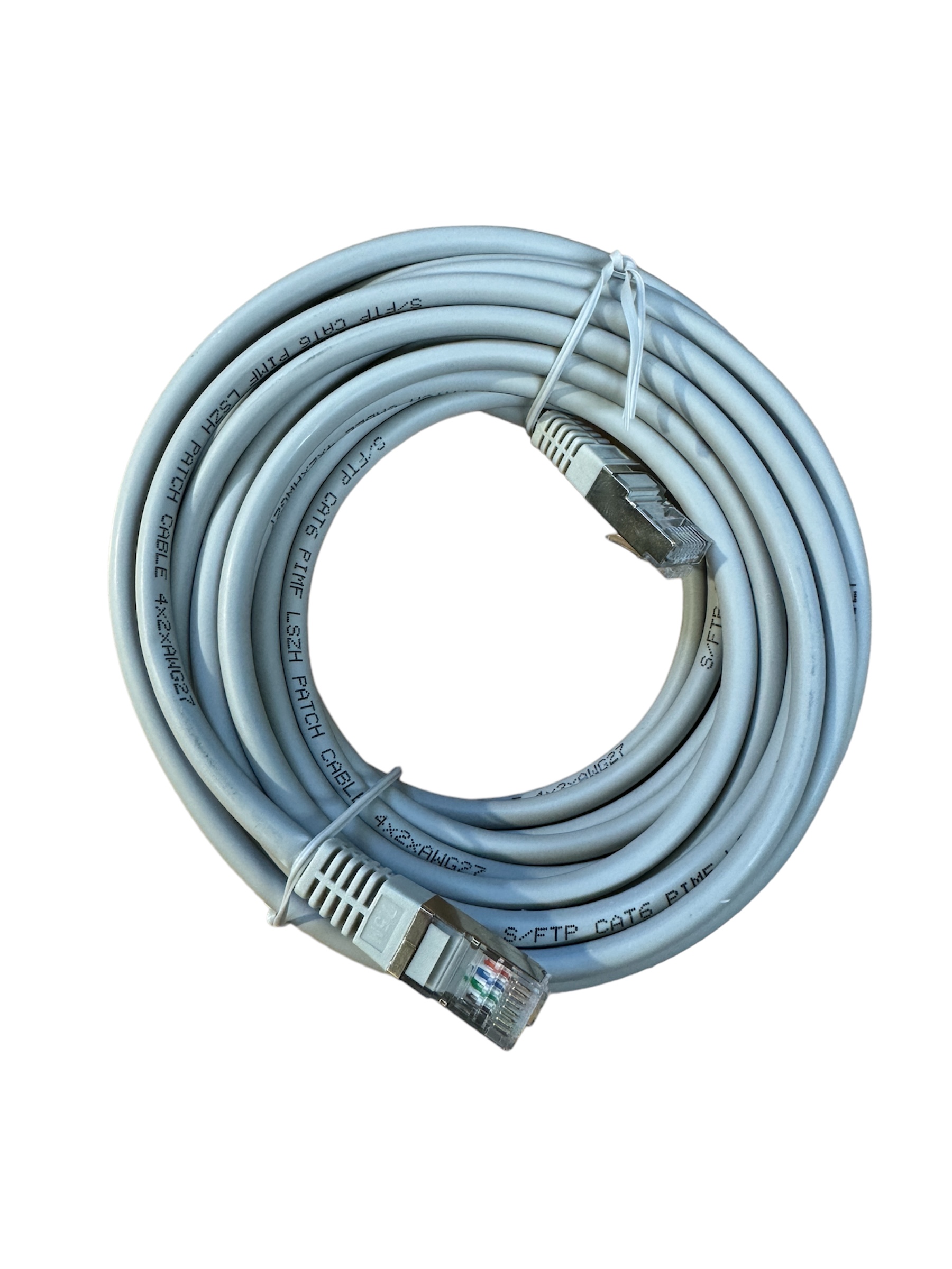 Patchkabel Netzwerkkabel PK6 grau Profitec