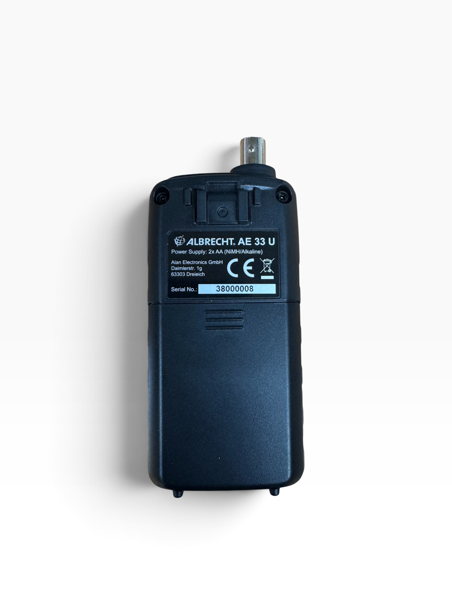 AE-33u Scanner gebraucht