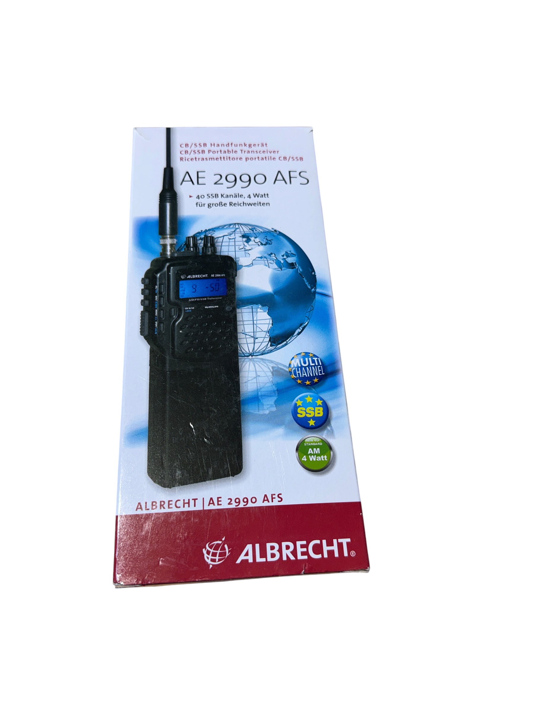 Albrecht AE-2990 AFS gebraucht