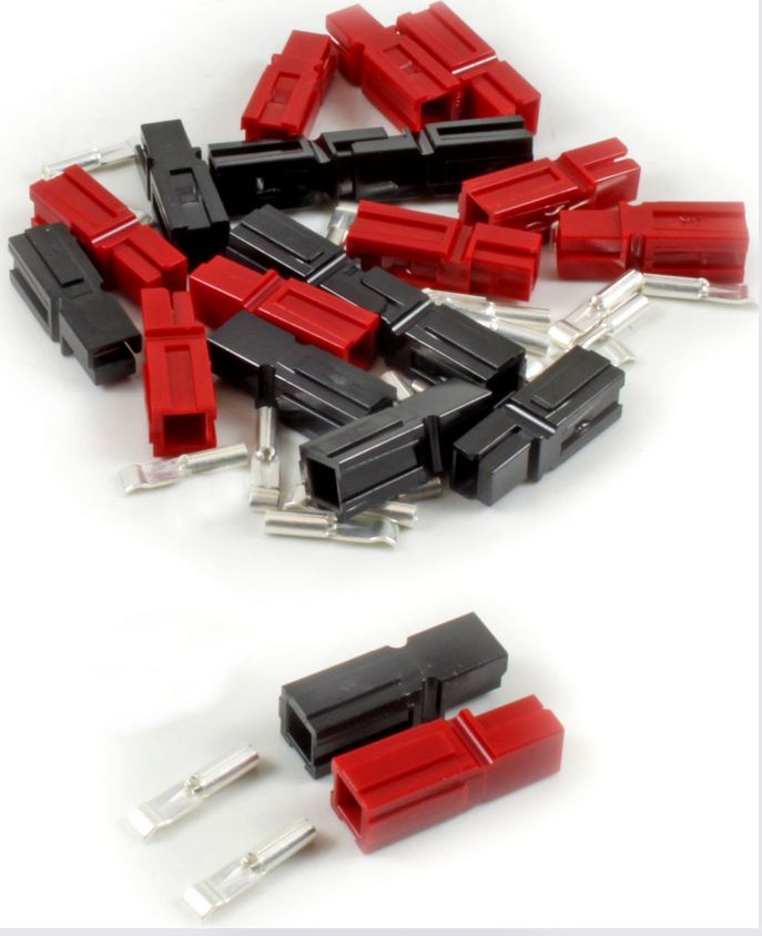 Anderson PowerPole® Set PP15 rt/sw 15A 10-teilig