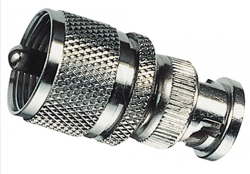 Adapter BNC-PL-Stecker