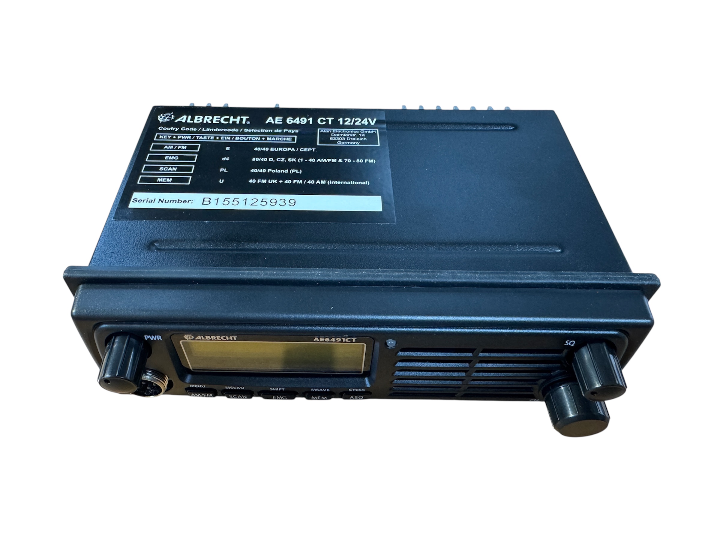 Albrecht AE66491 CT B-Ware