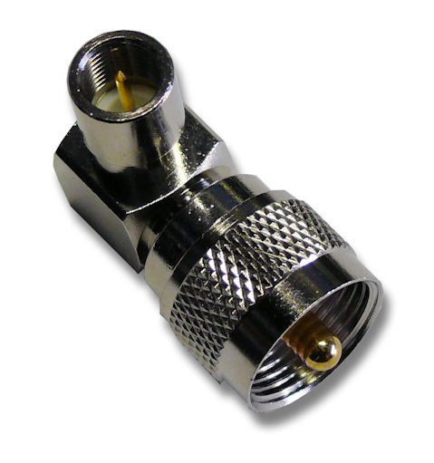 Adapter PL-Winkel-FME