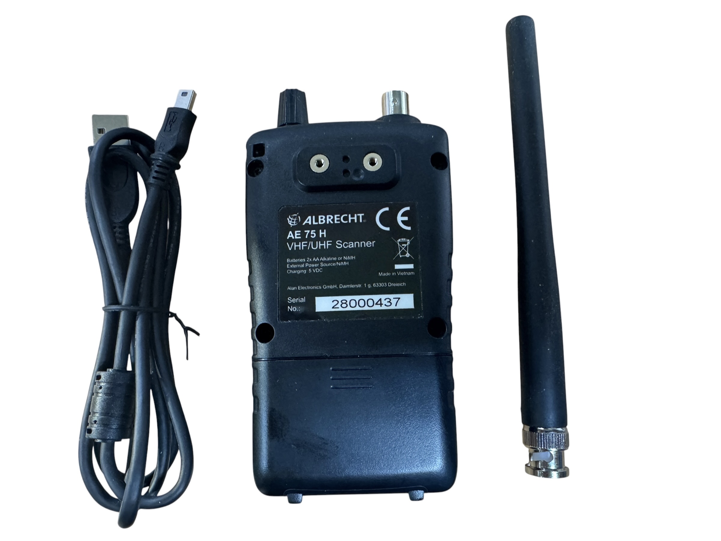 AE-75H Scanner gebraucht