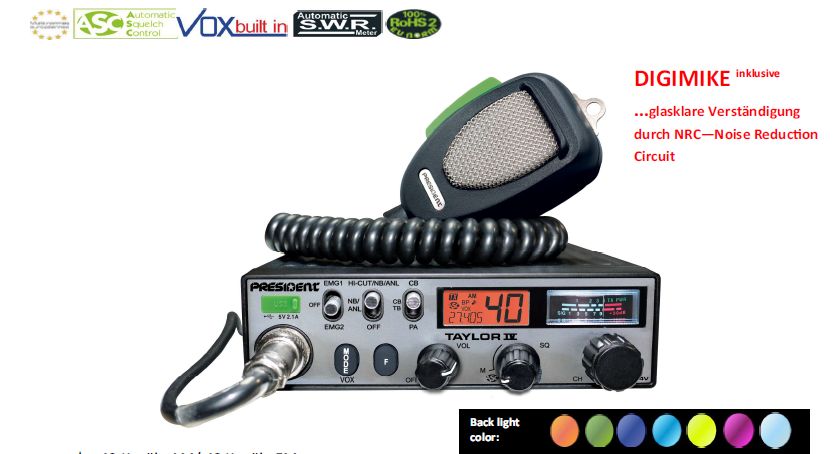 Taylor IV DM  President