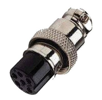 Mikrofonstecker Japan 6 - Pol