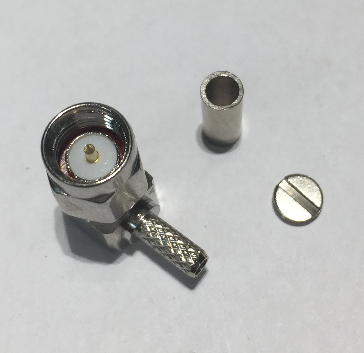 SMA-Stecker RG-174 crimp