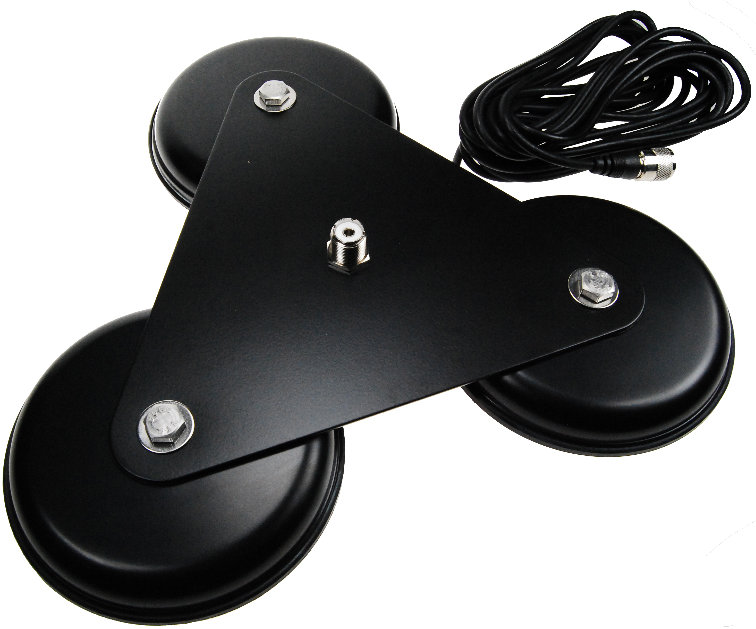 TRIPLE Magnetfuß mit PL-Anschluss  KPO