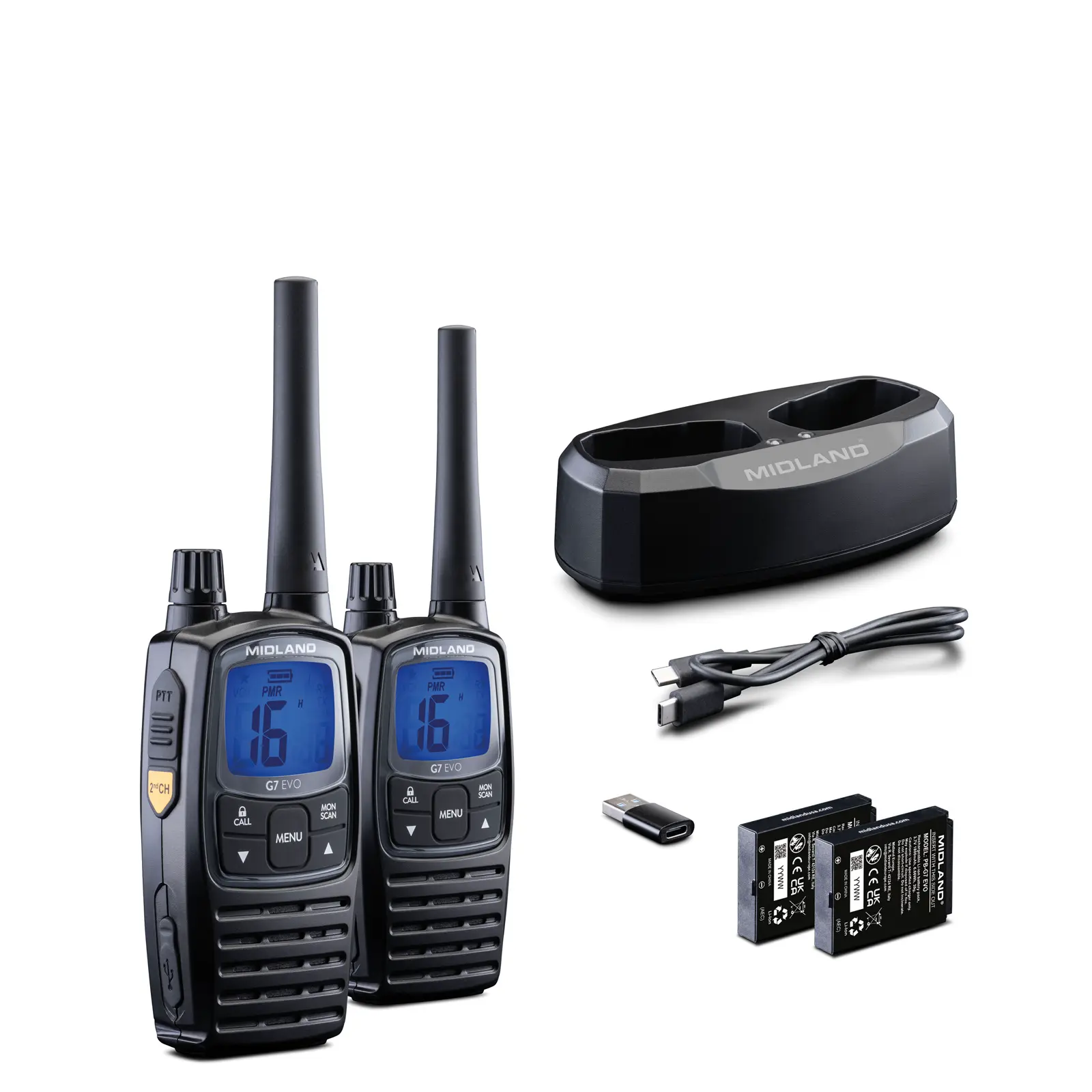 G7-EVO PMR & LPD