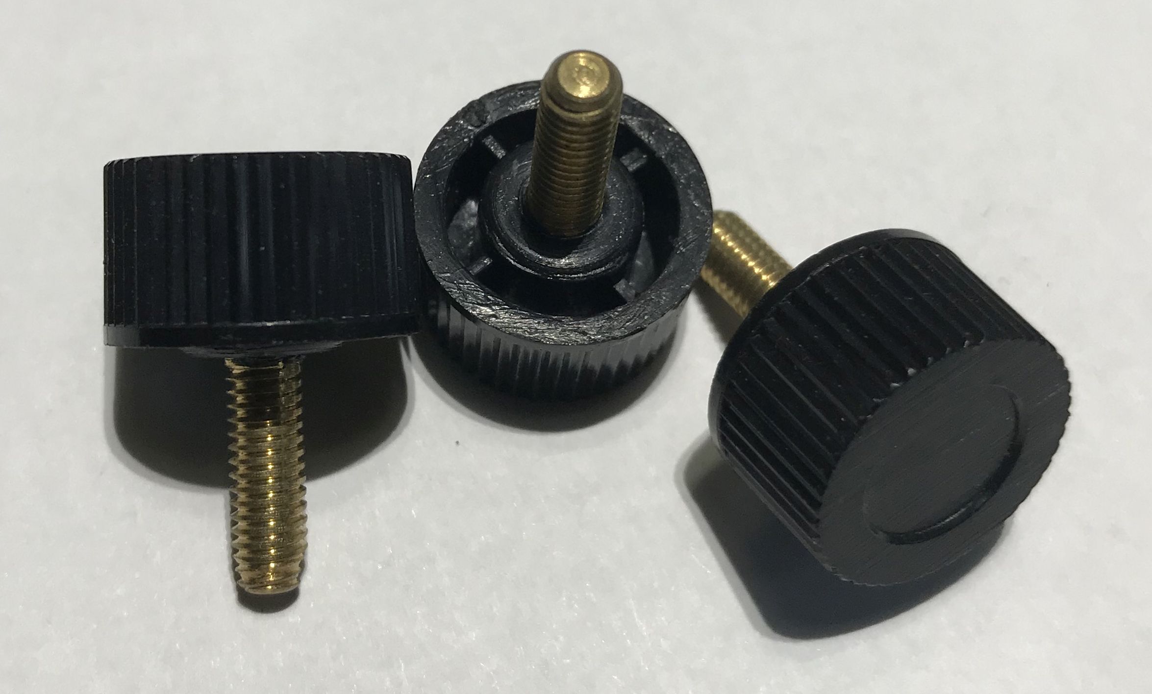 B�gelschrauben  klein Paar