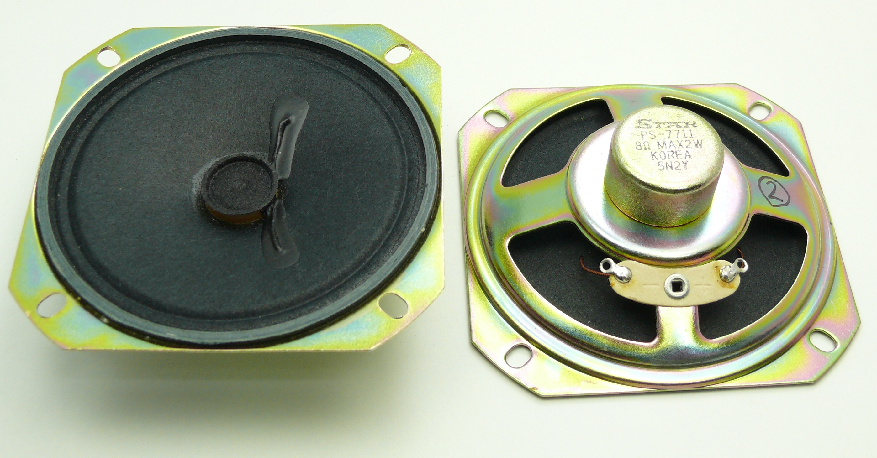 Ersatzlautsprecher Typ 2 8 Ohm