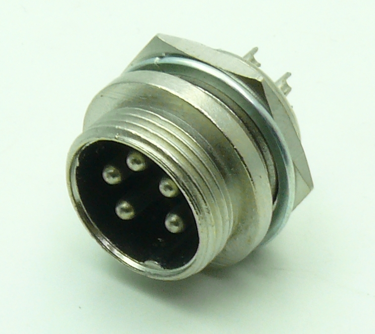 Mikrofon-Einbaubuchse