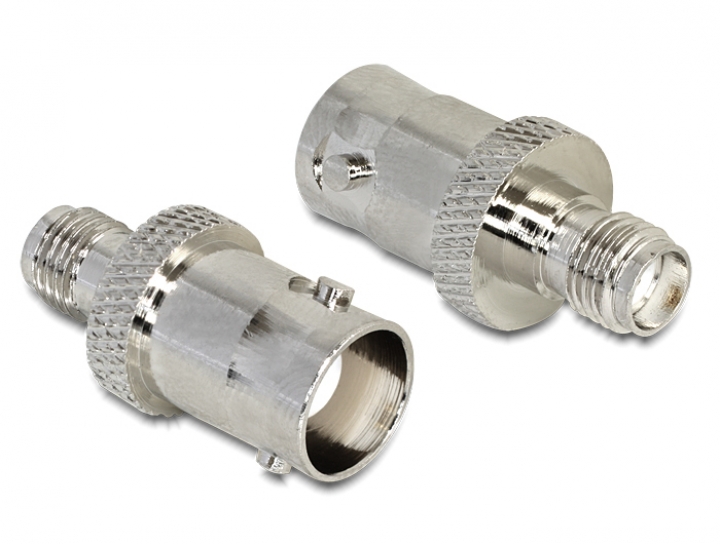 Adapter SMA female-BNC female