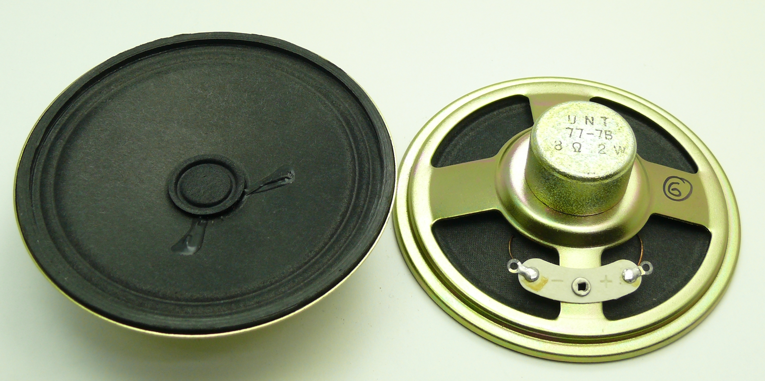 Ersatzlautsprecher Typ 6  8 Ohm, 2W