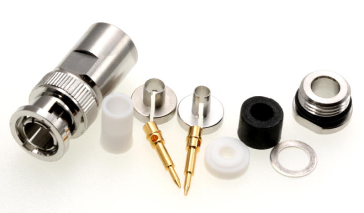 BNC-Stecker BNC-58-155 TG Kusch