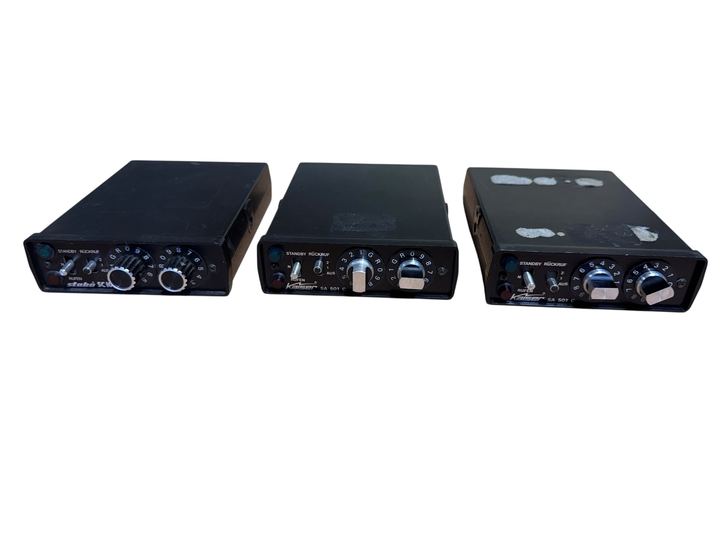 Stabo SC100 und Kaiser SA501C Selektivruf gebraucht