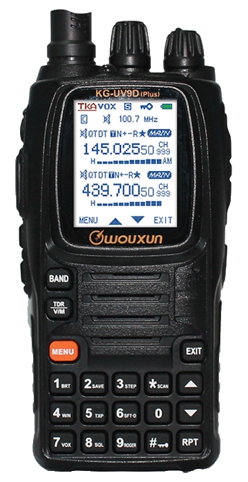 KG-UV9D plus Wouxun