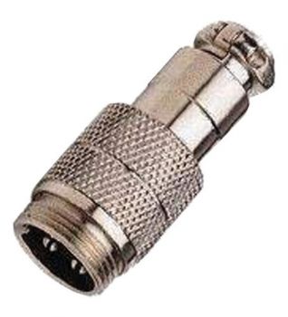 Mikrofonkupplung Jp. 8-Pol