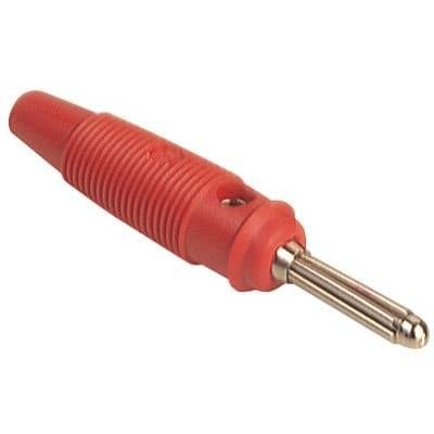 Bananenstecker rt  löt Hirschmann