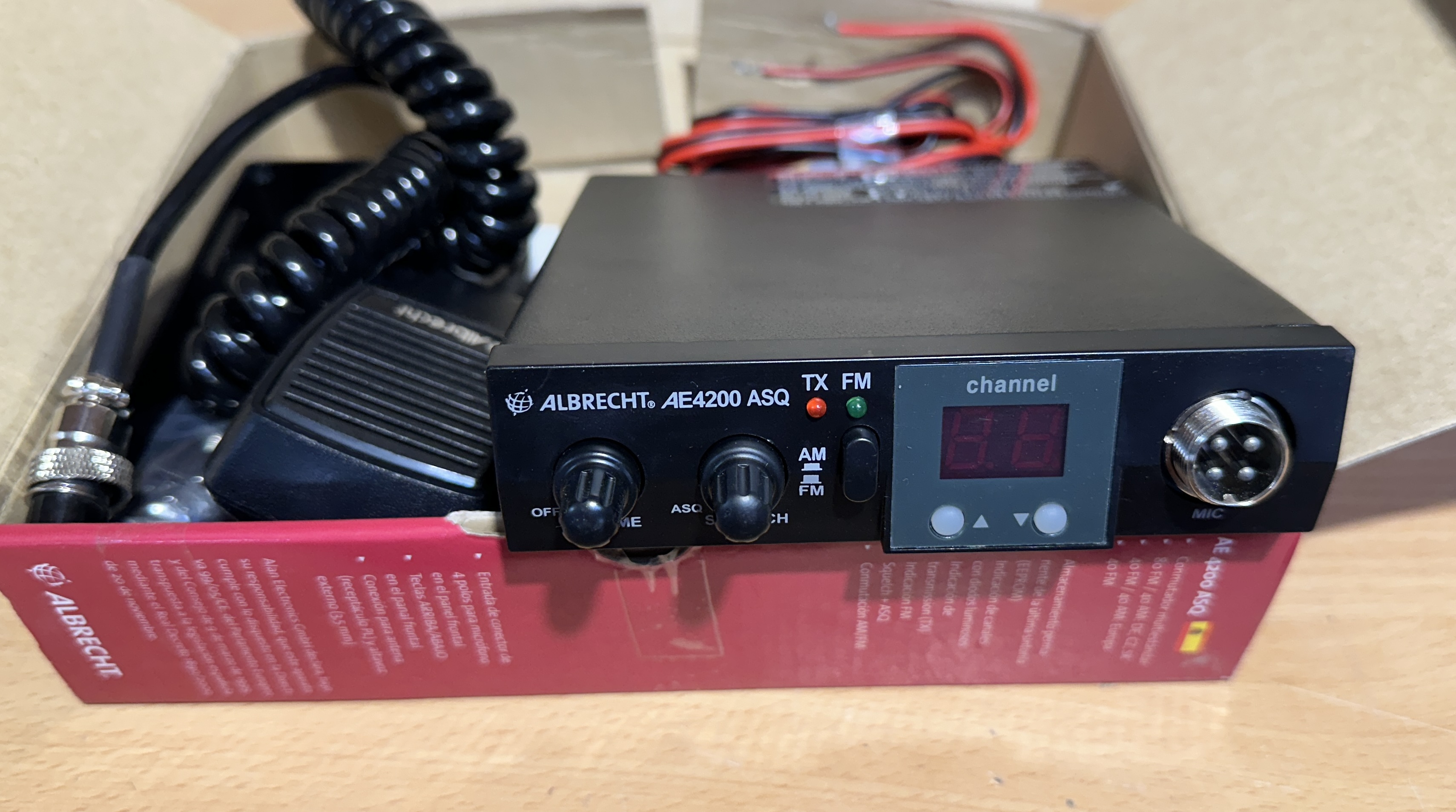 AE-4200 ASQ gebraucht