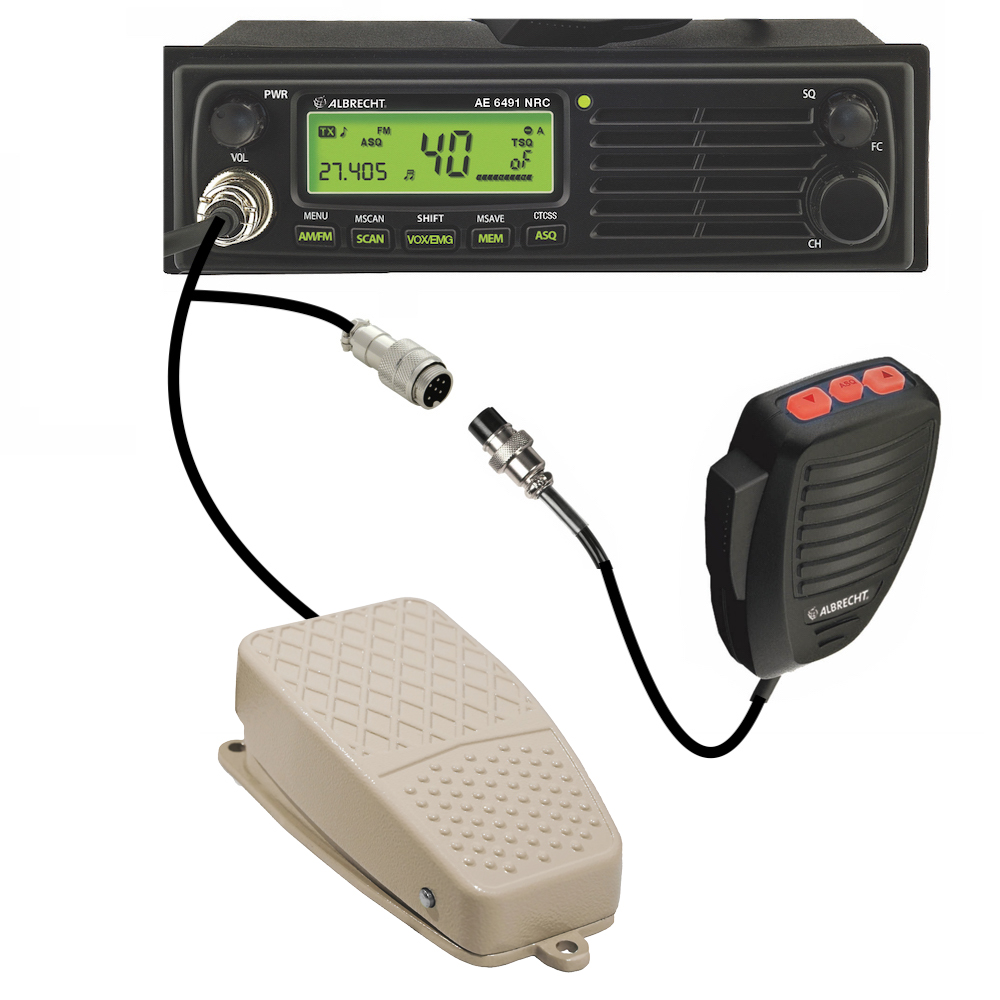 PTT Fussschalter f. div. CB-Geräte