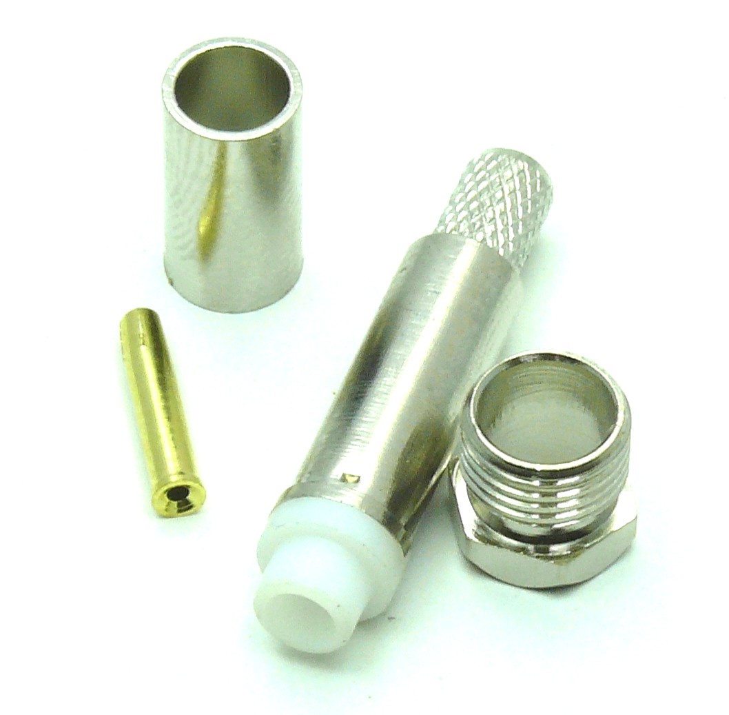 Nippelbuchse Crimp RG-58