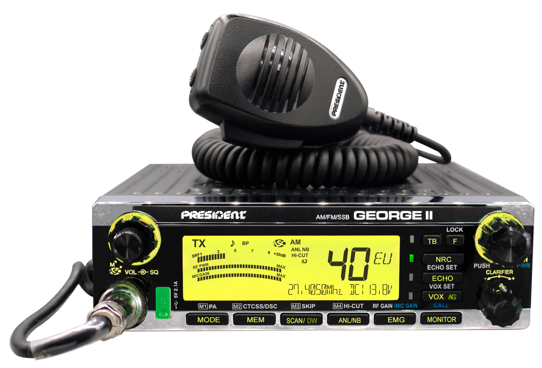 George II  President