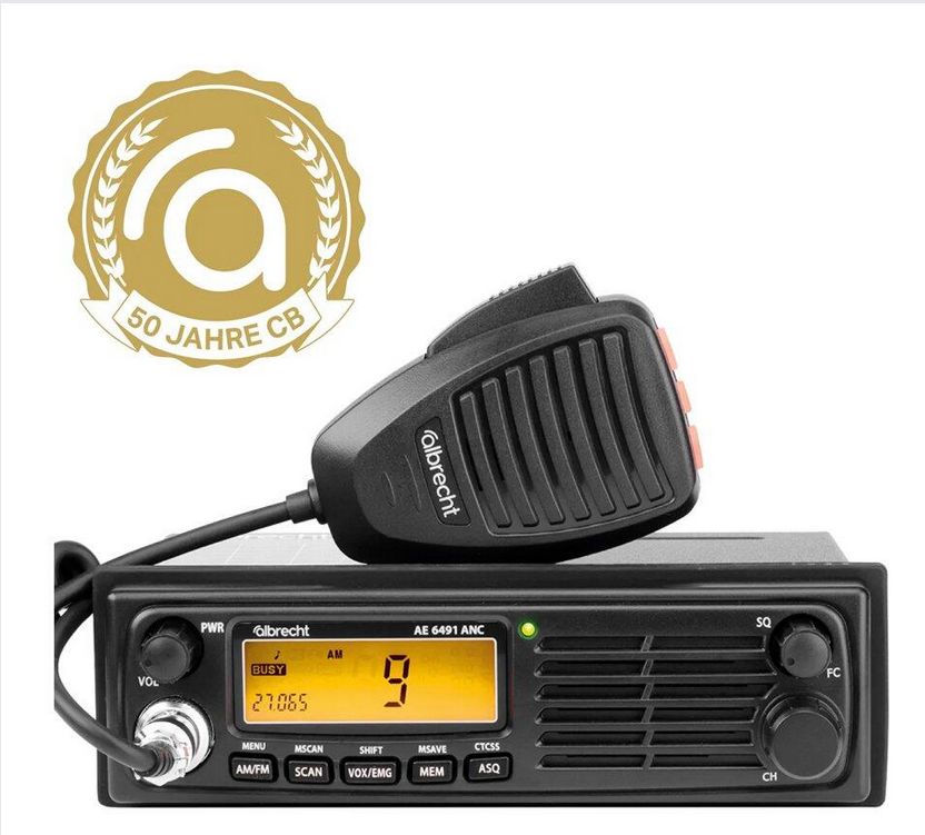 AE-6491 ANC 50 Jahre CB-Funk Gold Edition