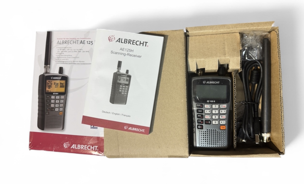 AE-125H Scanner gebraucht