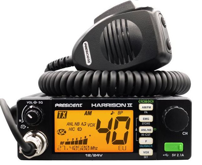 Harrison II VOX President