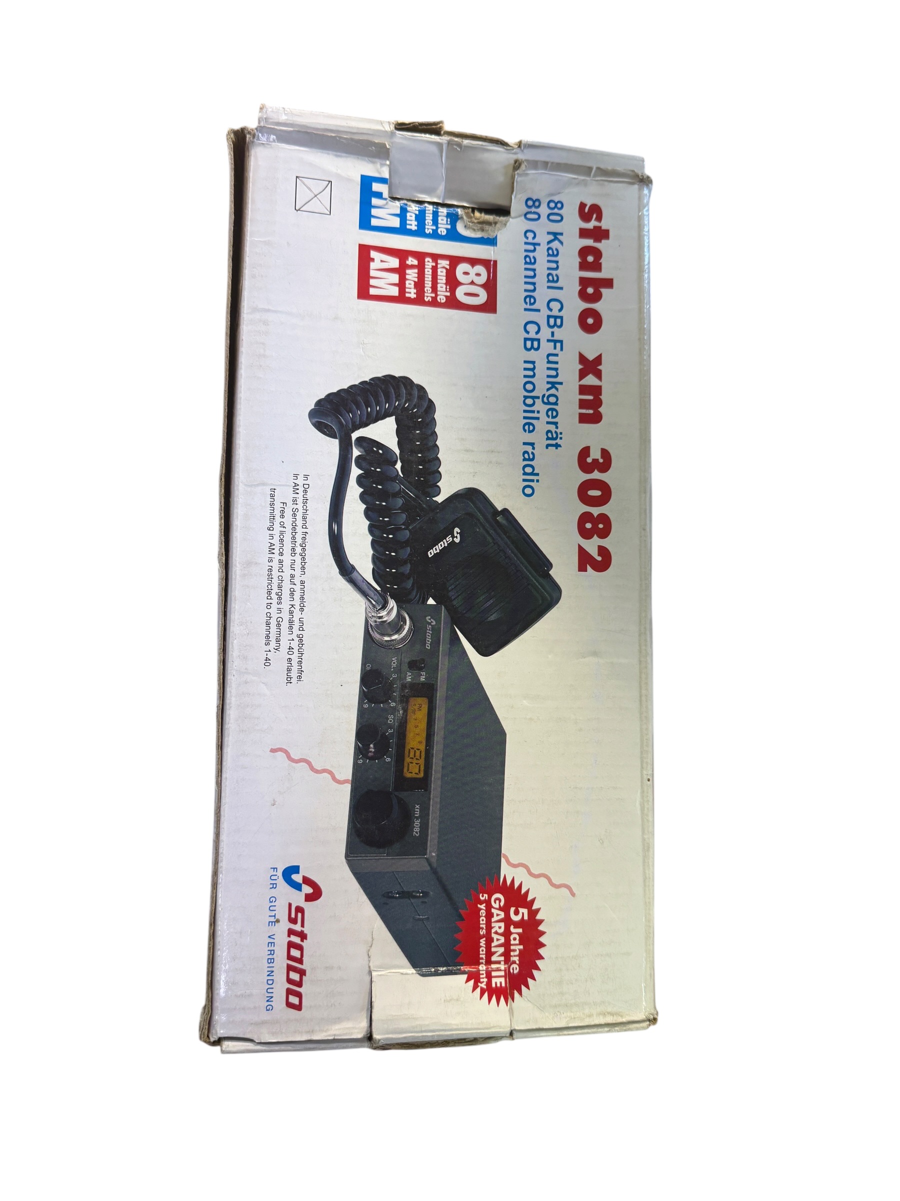 Stabo XM3082  12V gebraucht