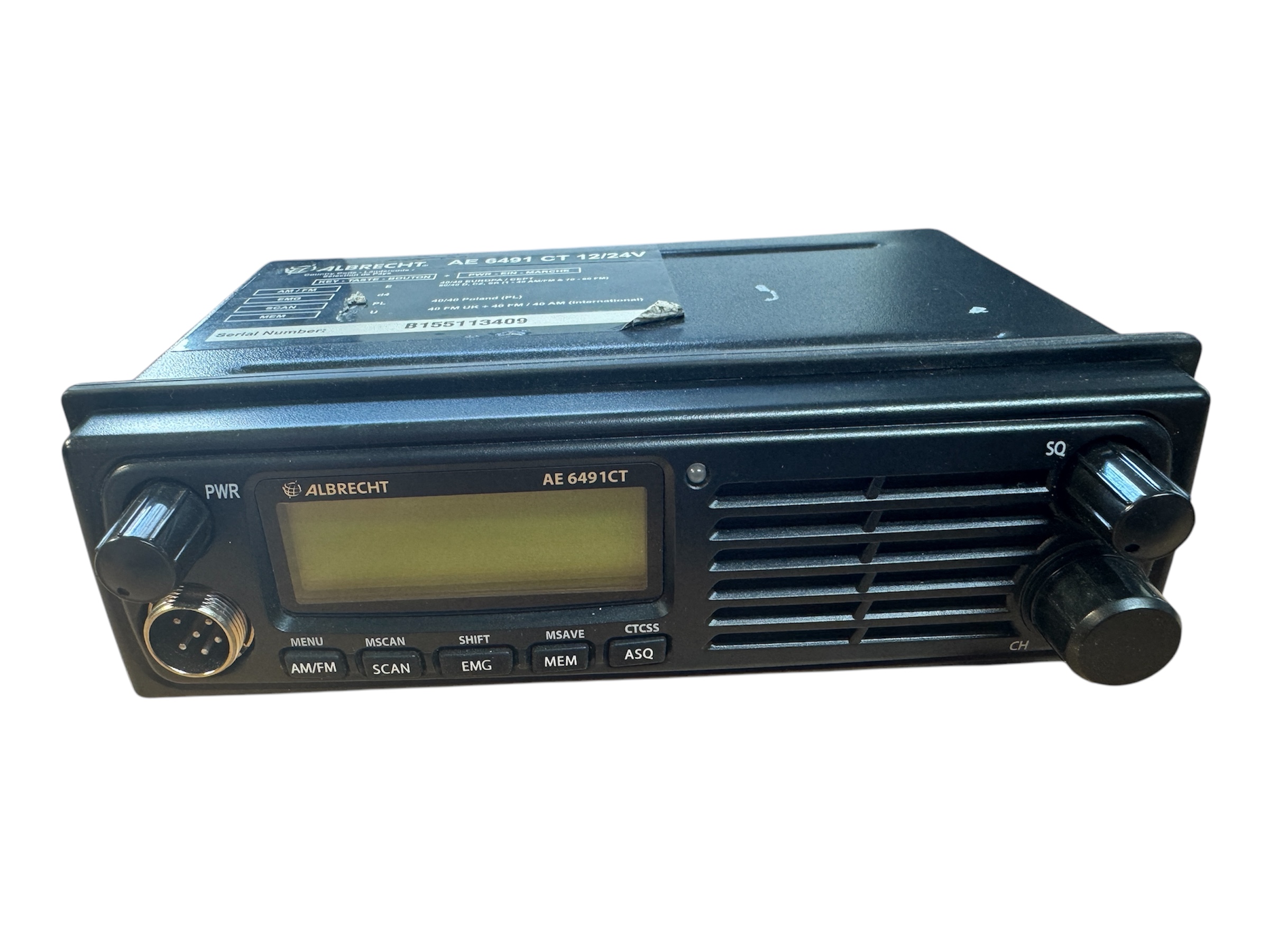 Albrecht AE-6491CT  gebraucht