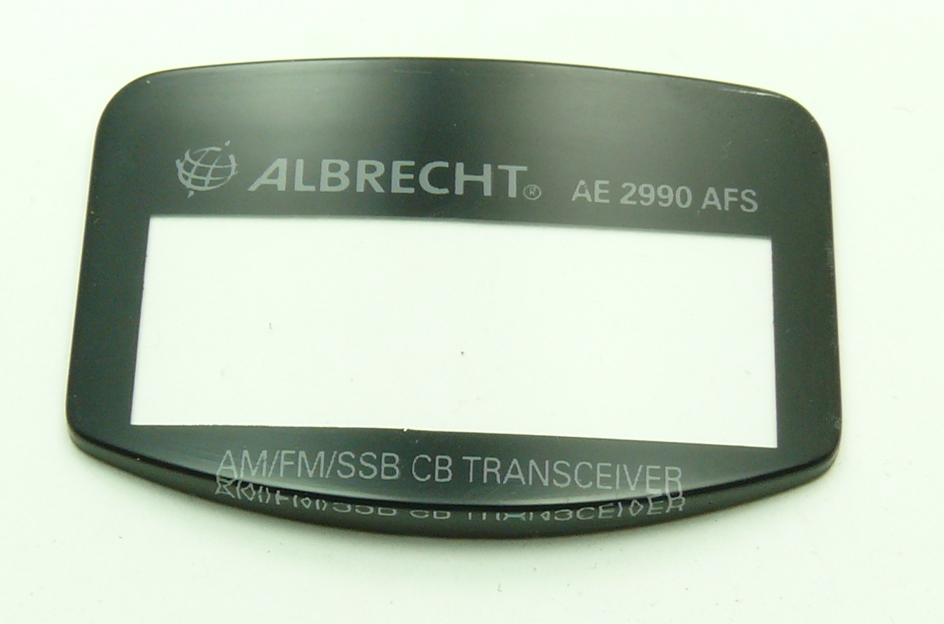 Displayscheibe Albrecht