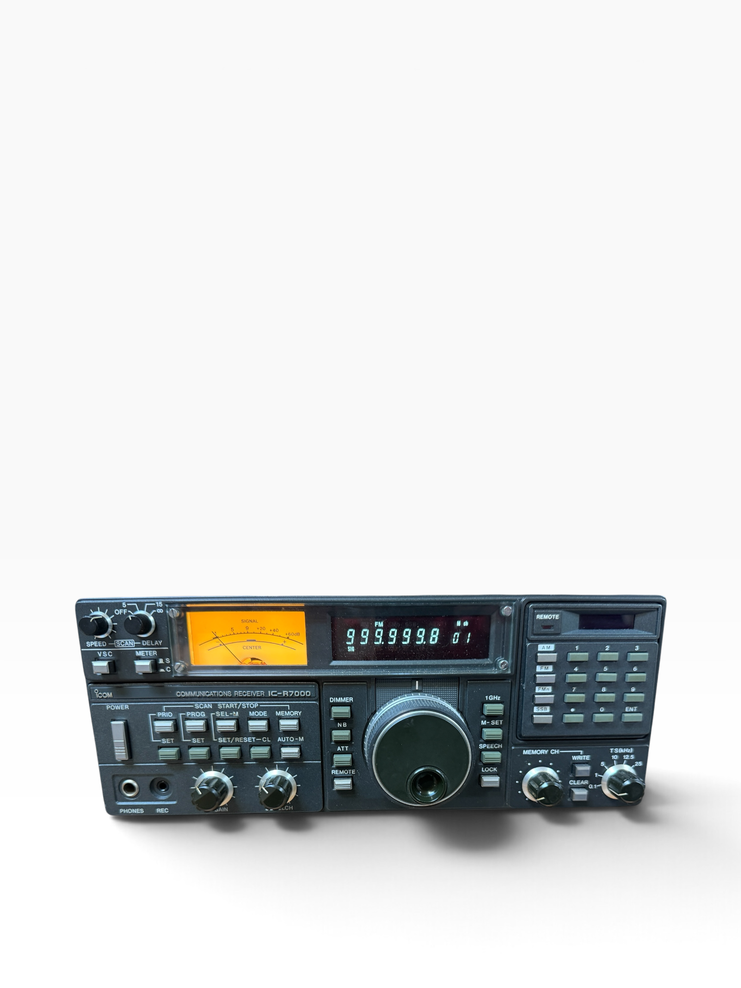 Icom ICR-7000 gebraucht