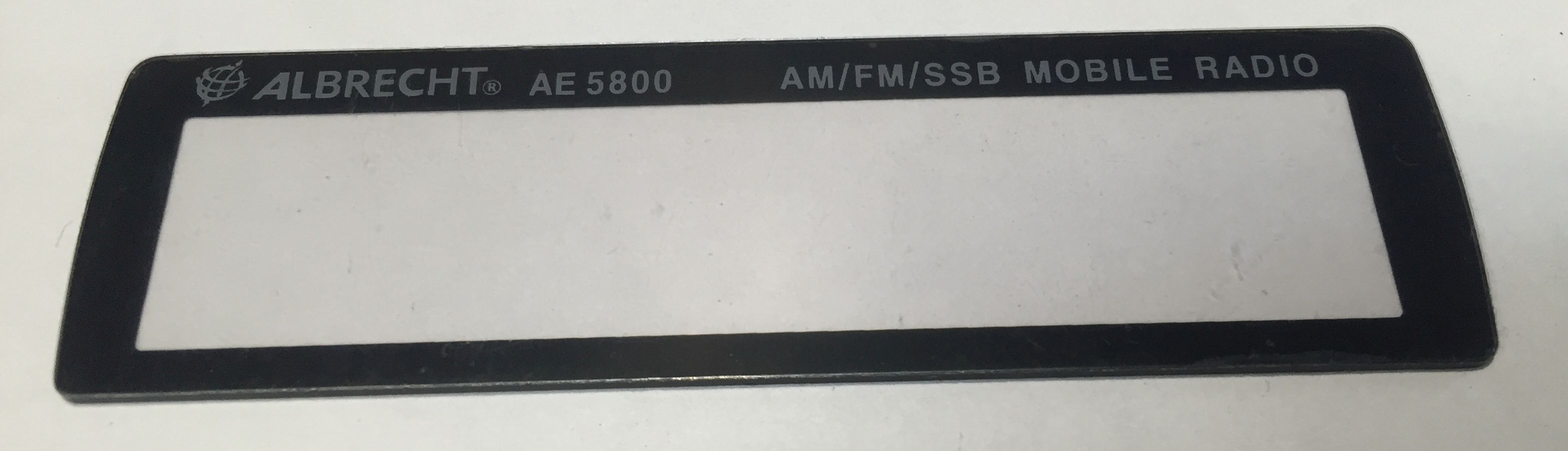 Displayscheibe Albrecht