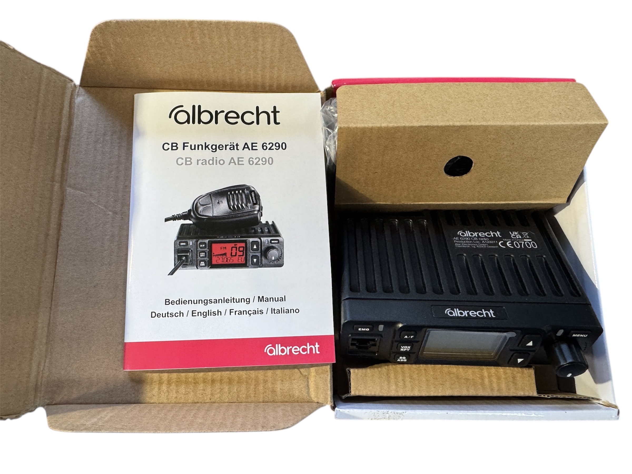 Albrecht AE-6290, wie neu B-Ware