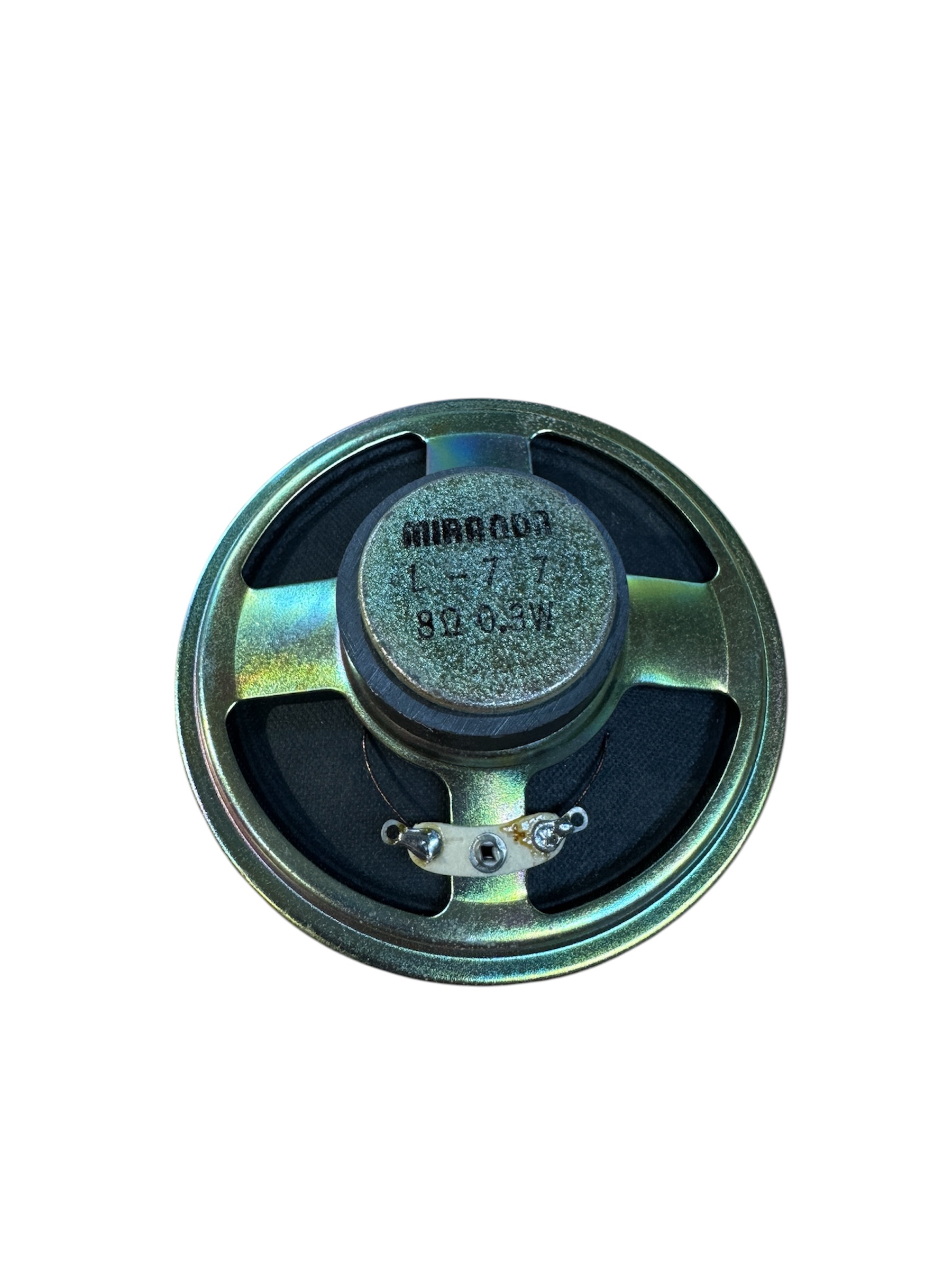 Ersatzlautsprecher Typ 3 8 Ohm 0,3W Miranda