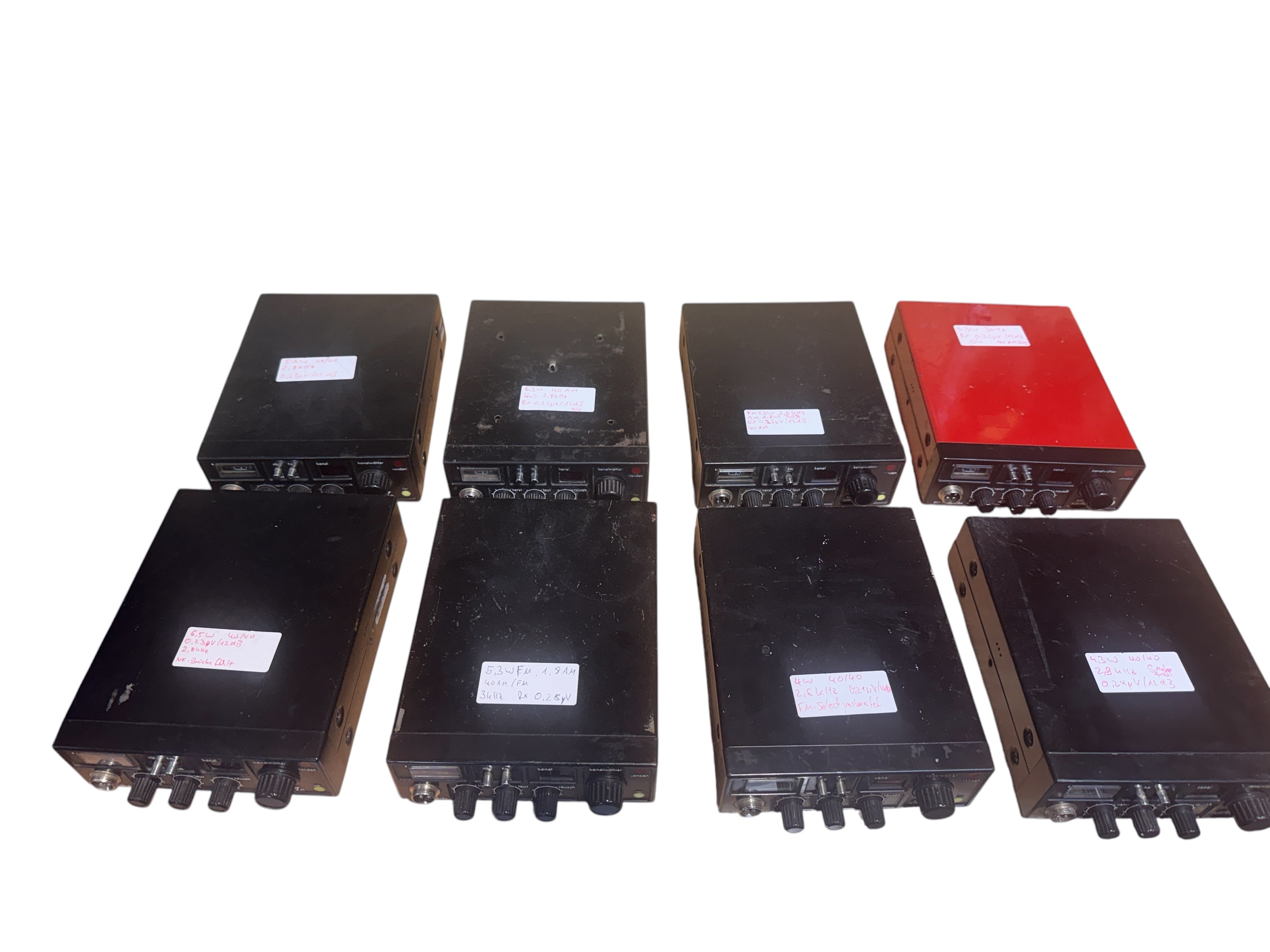 Konvolut Stabo XM 4012n und XM4012