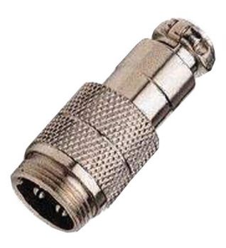 Mikrofonkupplung Jp. 6-Pol