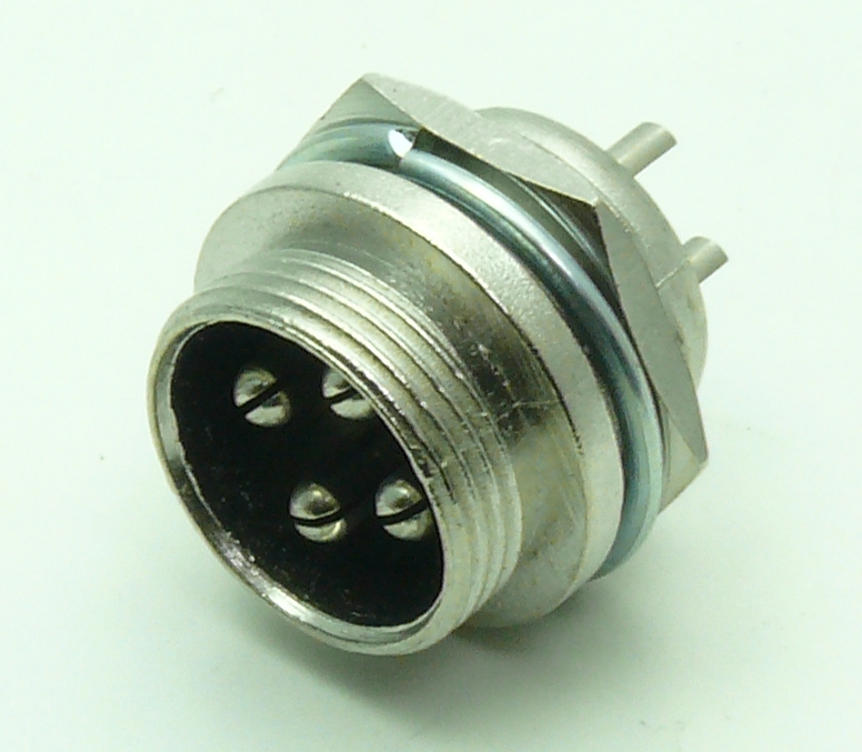 Mikrofon-Einbaubuchse