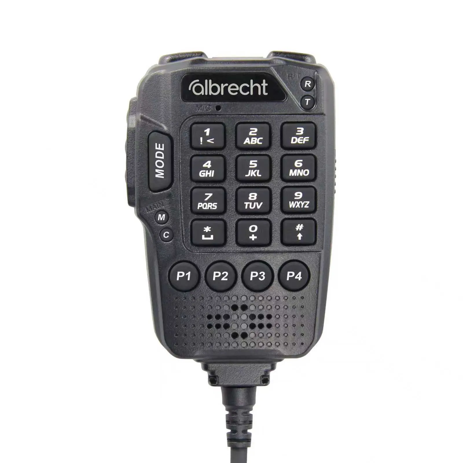 Funkgerät Lautsprecher Mikrofon Lautsprechermikrofon Walkie Talkie Funkgerät Lautsprecher Mikrofon Lautsprechermikrofon Walkie Talkie
