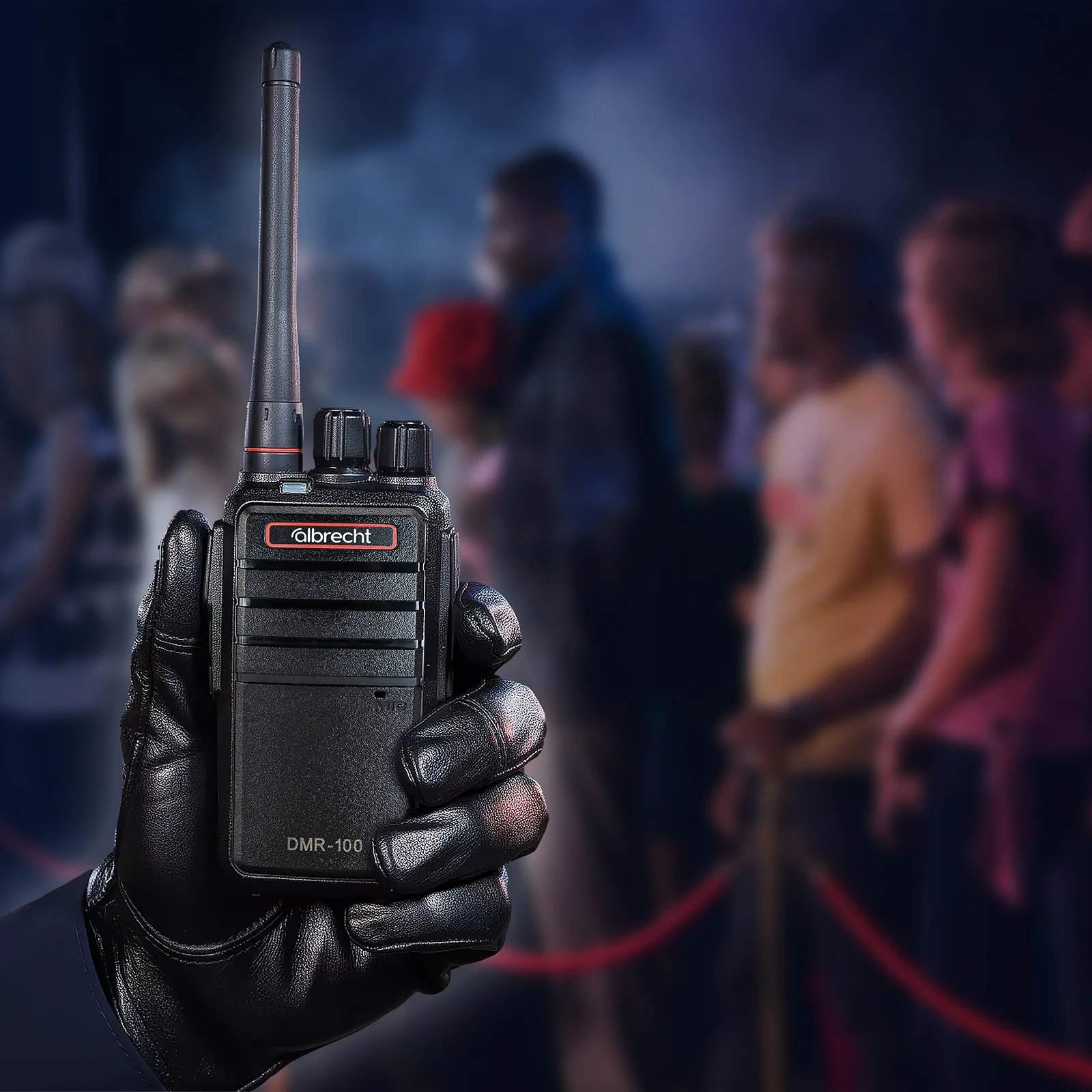 DMR-100 Kofferset 2er Albrecht