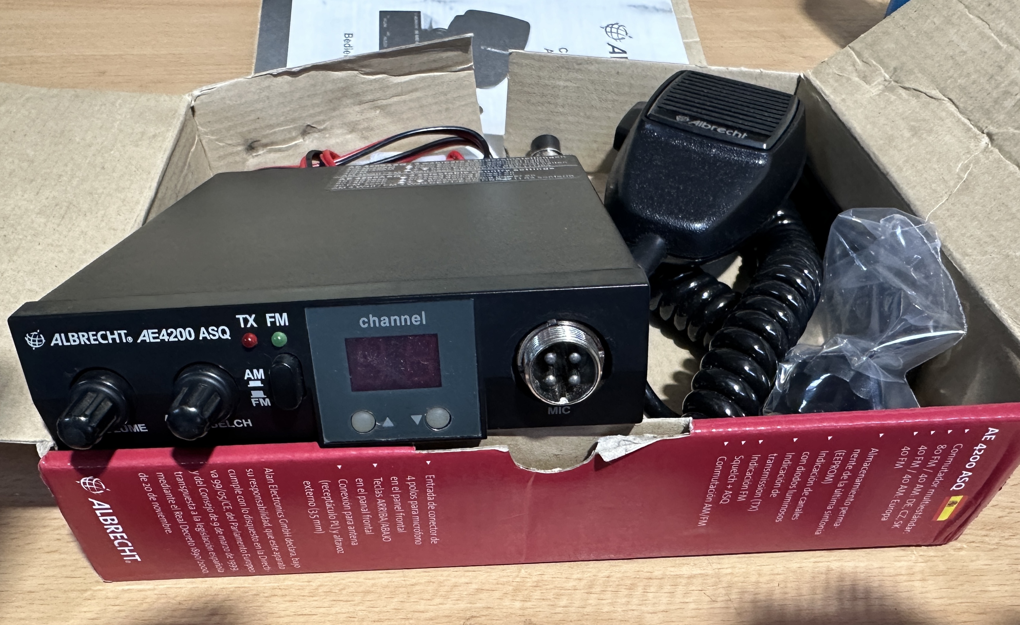 AE-4200 ASQ gebraucht