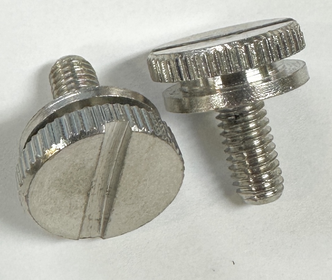 Bügelschrauben M5 Metall Paar