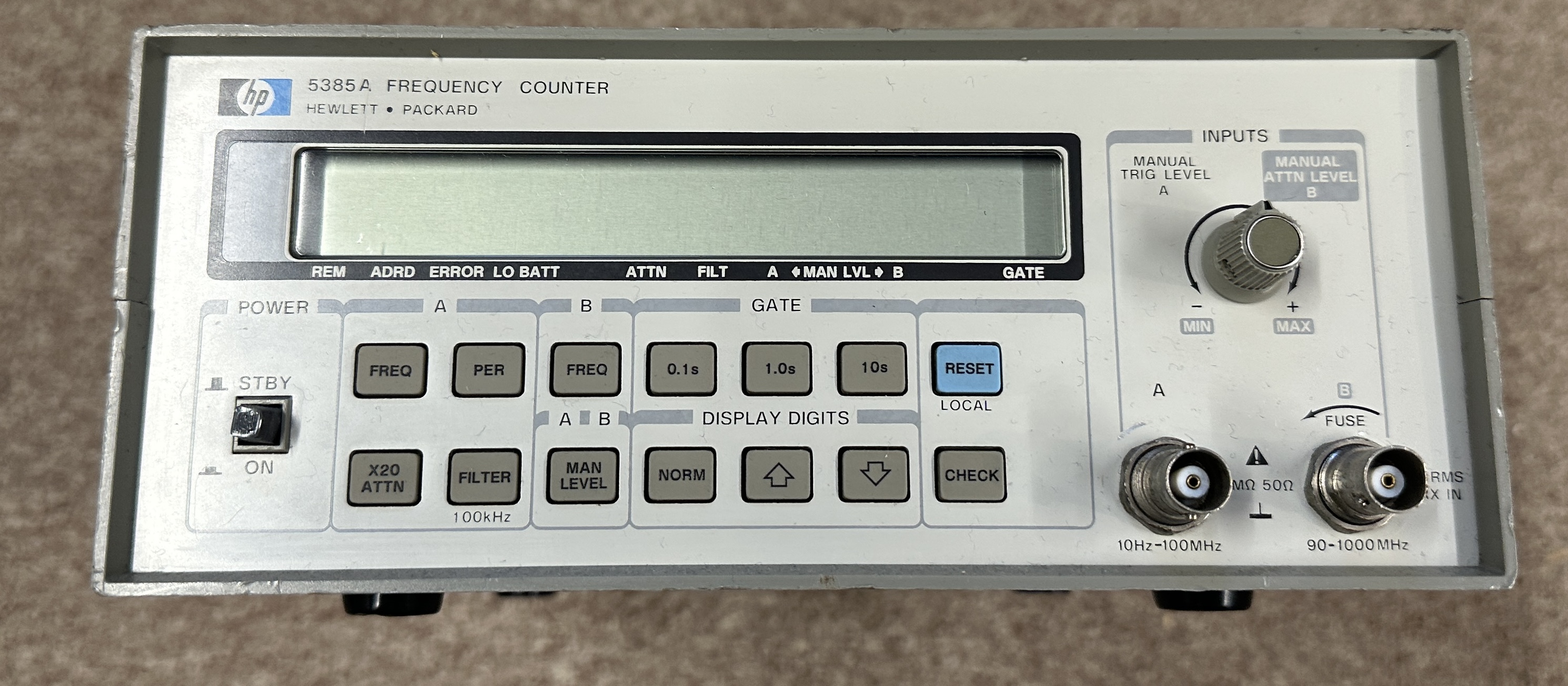 HP5385A Frequenzzähler -1GHz gebraucht