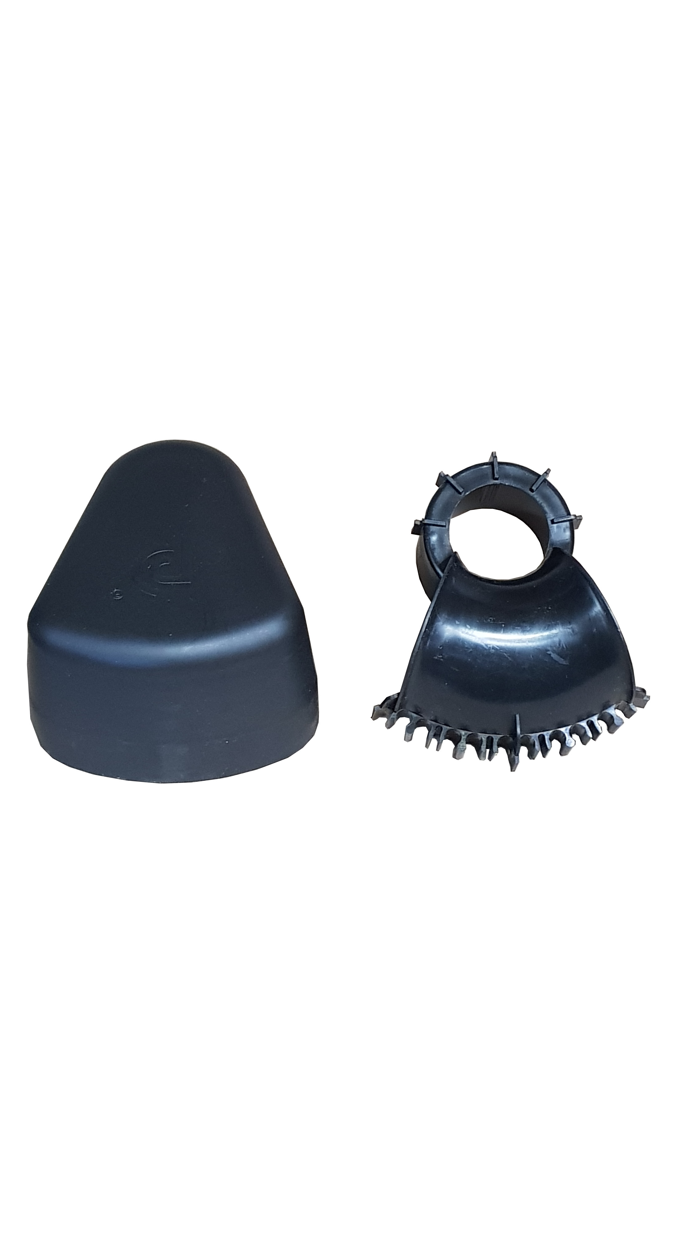 Mastkappe mit Kabelführung