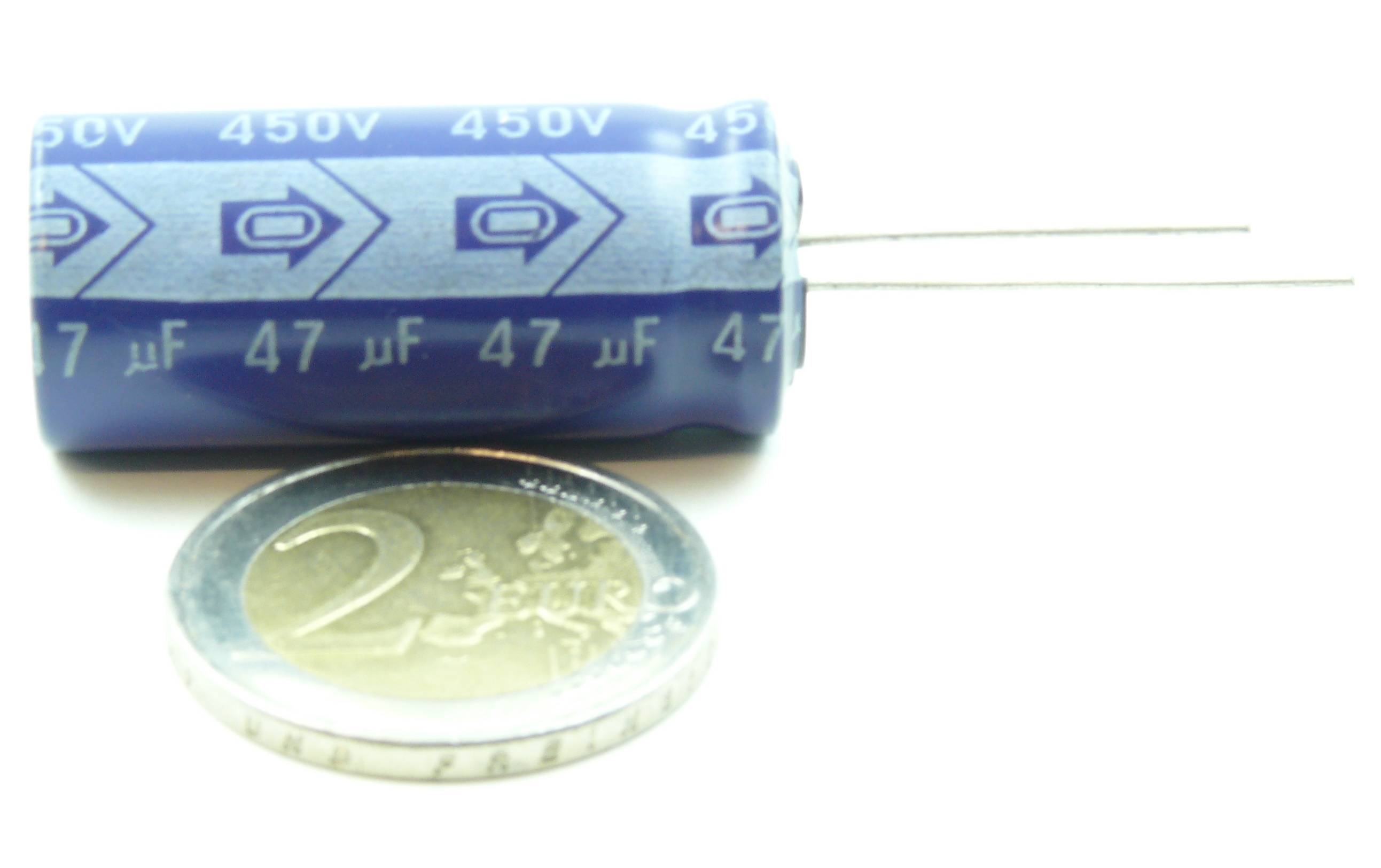 Elko 47µF, 450V radial