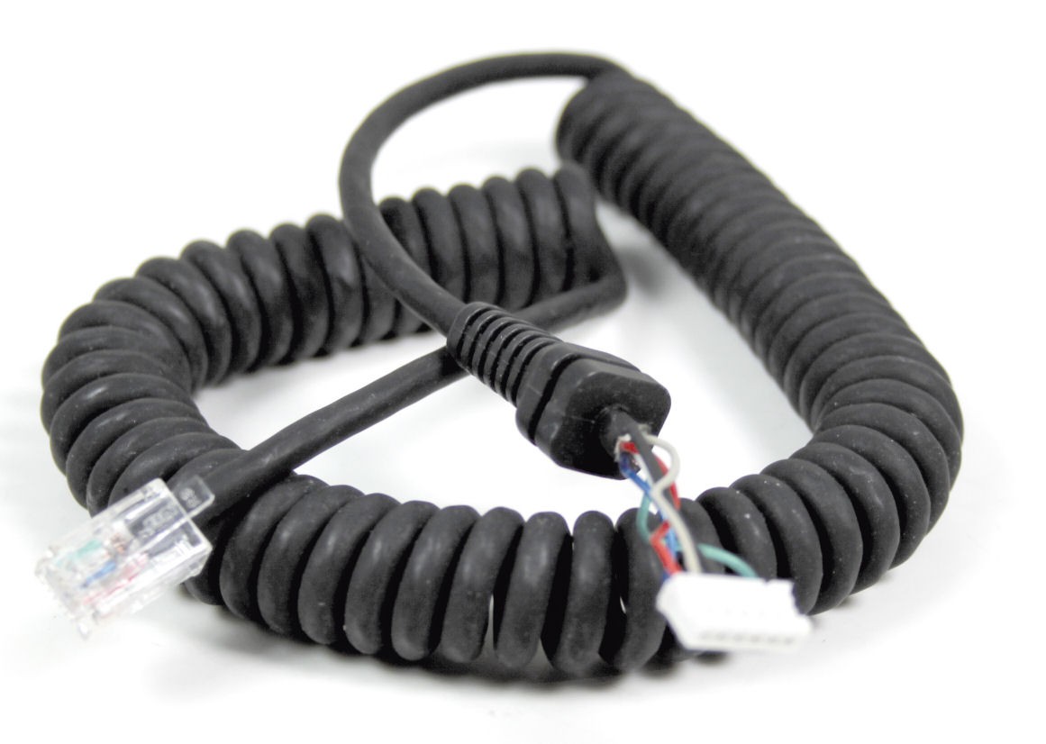 Ersatz-Mikrofonkabel MH-48A6J Yaesu